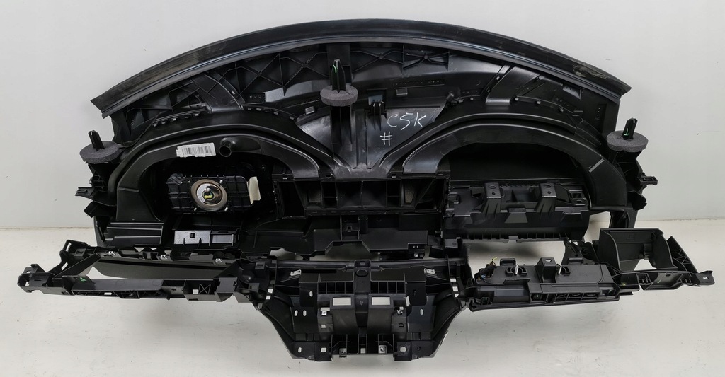 фото №12, Панель приладів консоль подушки безпеки ремені citroen c5 iii x7 комплект europa