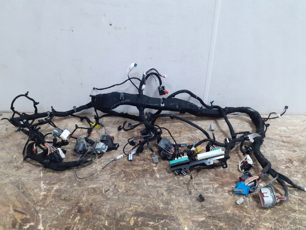 фото №1, Jeep wrangler jl rubicon 3.6 2018- електропроводка джгут консолі панелі