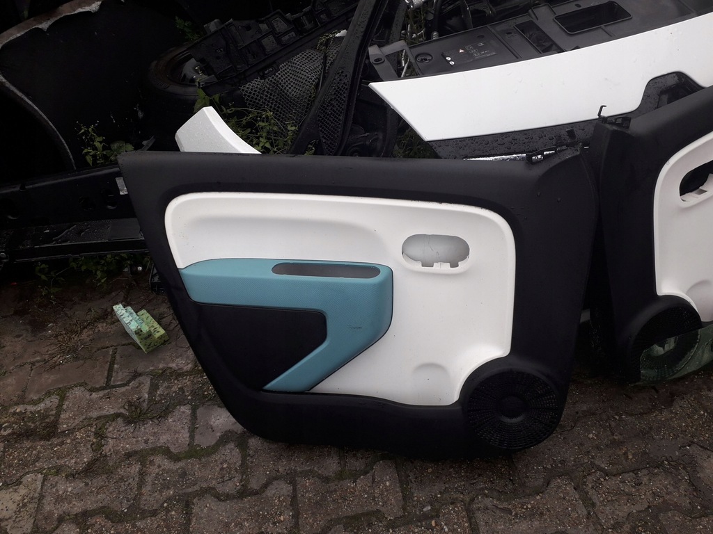 фото №3, Обивка обшивка renault twingo iii перед