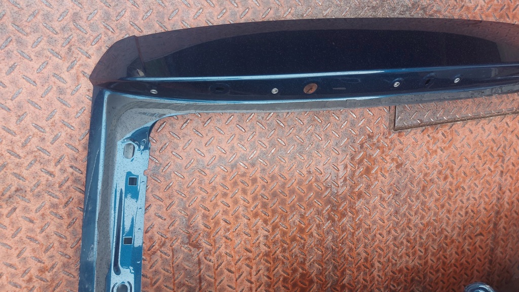 фото №12, Крышка багажника багажника задняя skoda kodiaq 19-