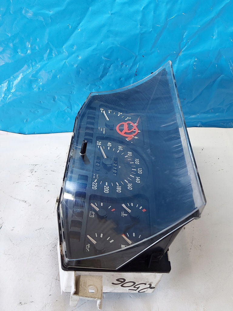 фото №9, Счетчик приборная панель opel frontera 2.2 16v 91150007