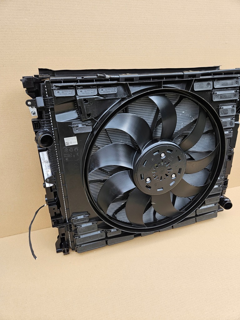 фото №1, Комплект радіатор mercedes glc w254 x254 43 amg