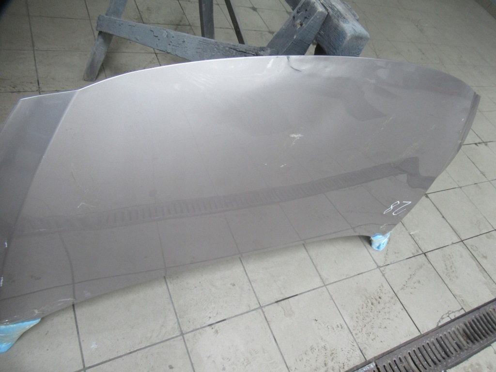 фото №4, Hyundai i30 ii капот крышка двигателя 66400a5000