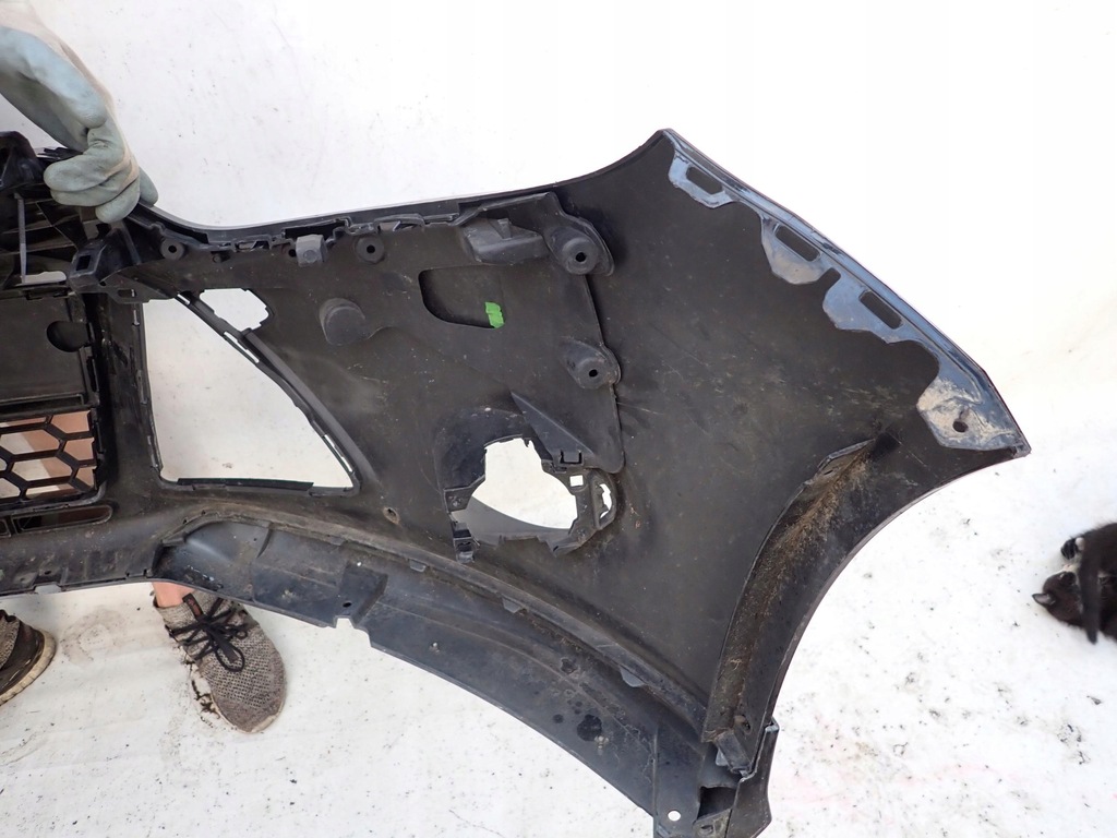 фото №12, Ford focus iii mk3 st-line 10-14 бампер перед передний