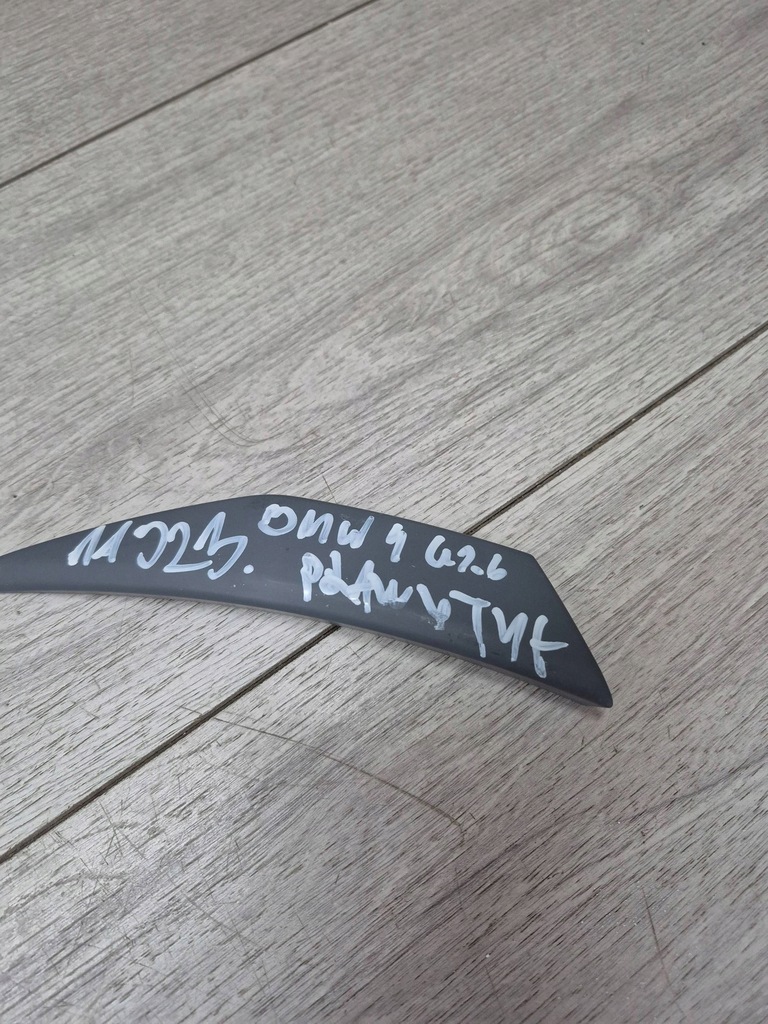 фото №5, 11323. bmw 4 g26 молдинг крыло правый задняя 5a1b596