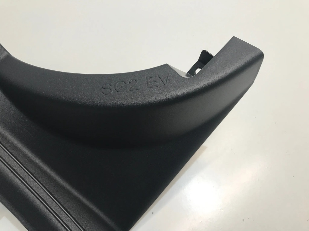 фото №2, Kia niro ii захист накладка поріг правий задня