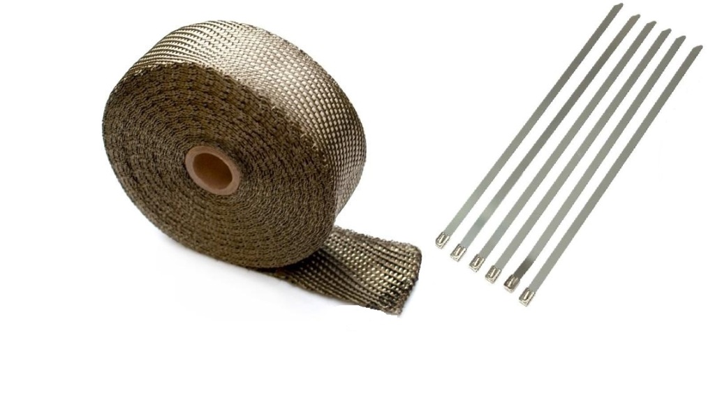 Bazaltowa лента термоизоляционная turbo 5m 1.5mm+op Киев