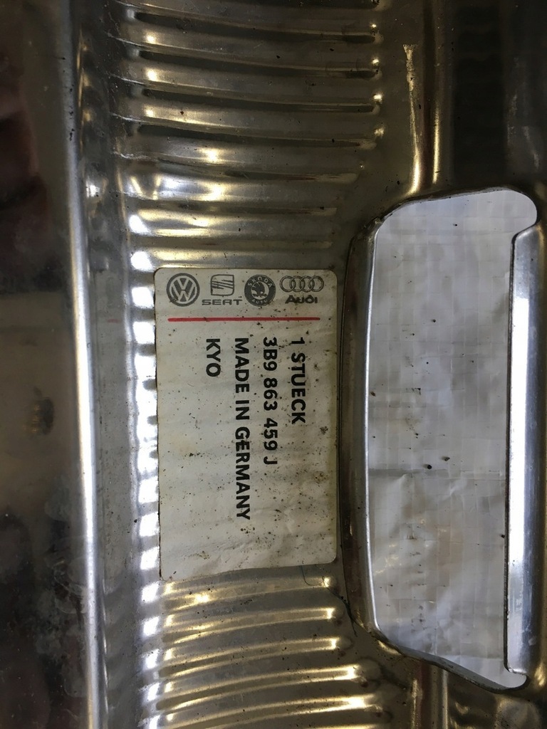 фото №13, Молдинг захист поріг багажника volkswage 3b9863459j