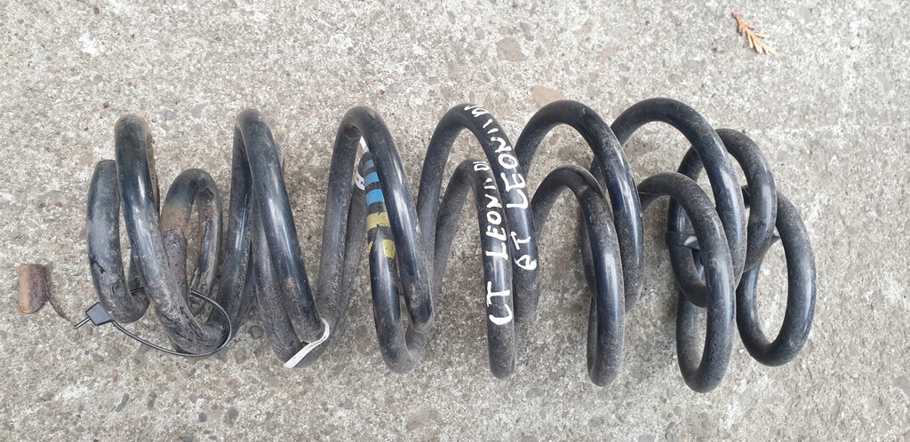 фото №1, Пружина пружины задняя seat leon ii 2005-