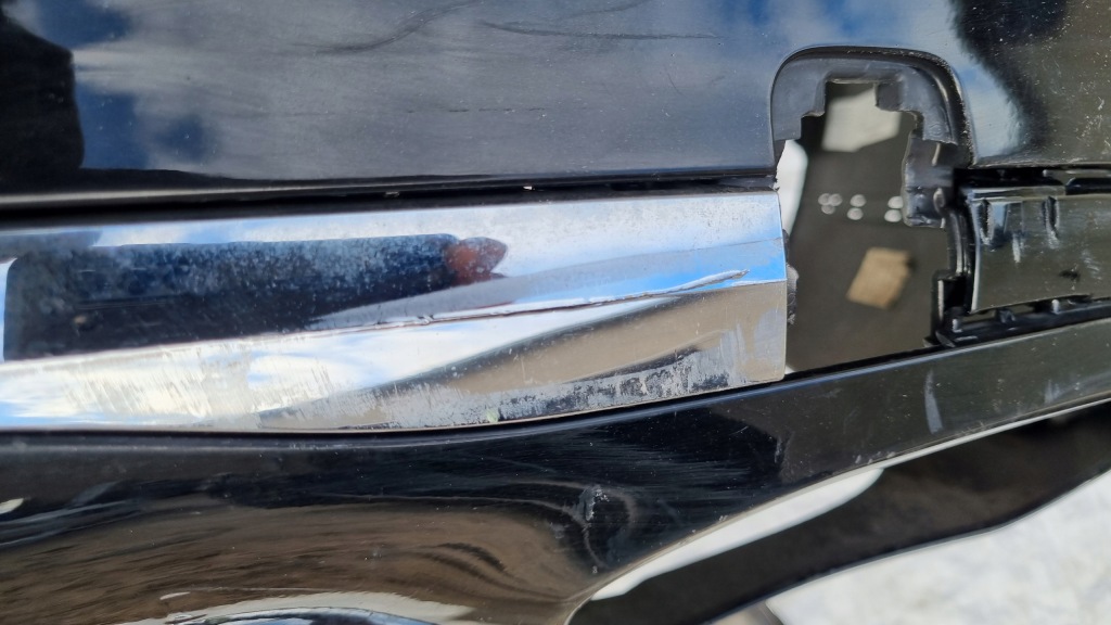 фото №11, Mercedes s-klasa maybach w223 бампер задня + наконечник вихлоп org