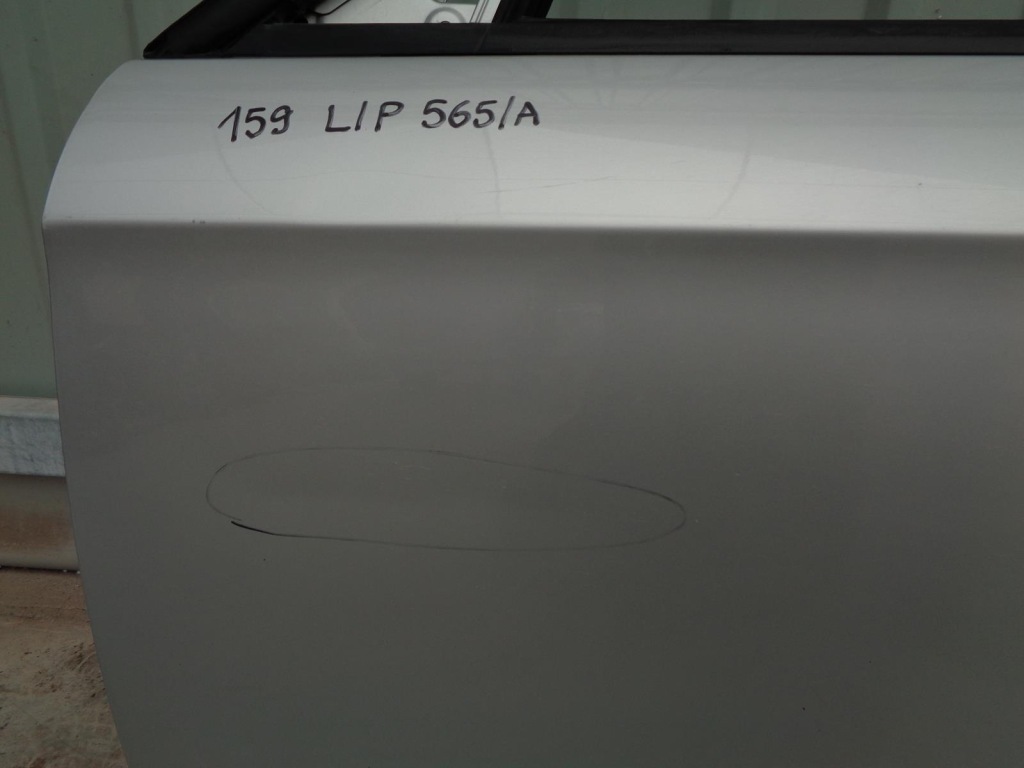 фото №5, Дверь alfa romeo 159 левая передние kod 565/a