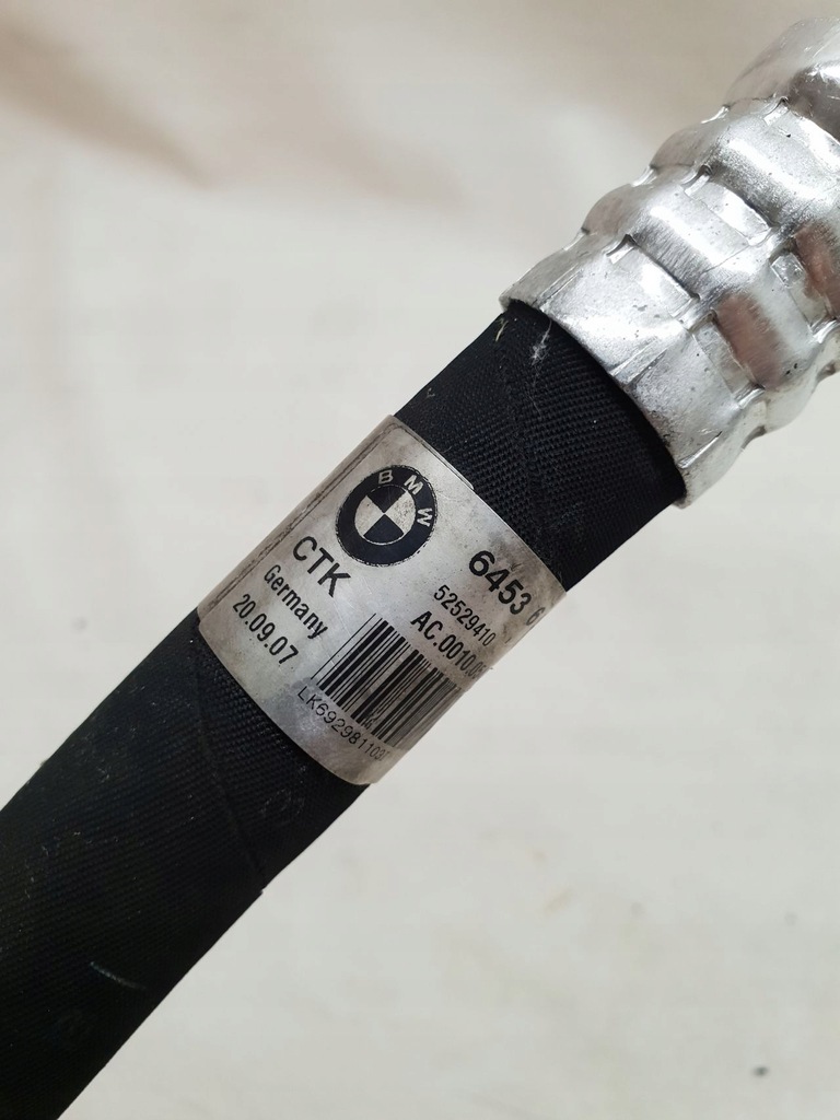 фото №6, Bmw 3 e90 e92 трубка шланг кондиціонера 6929811