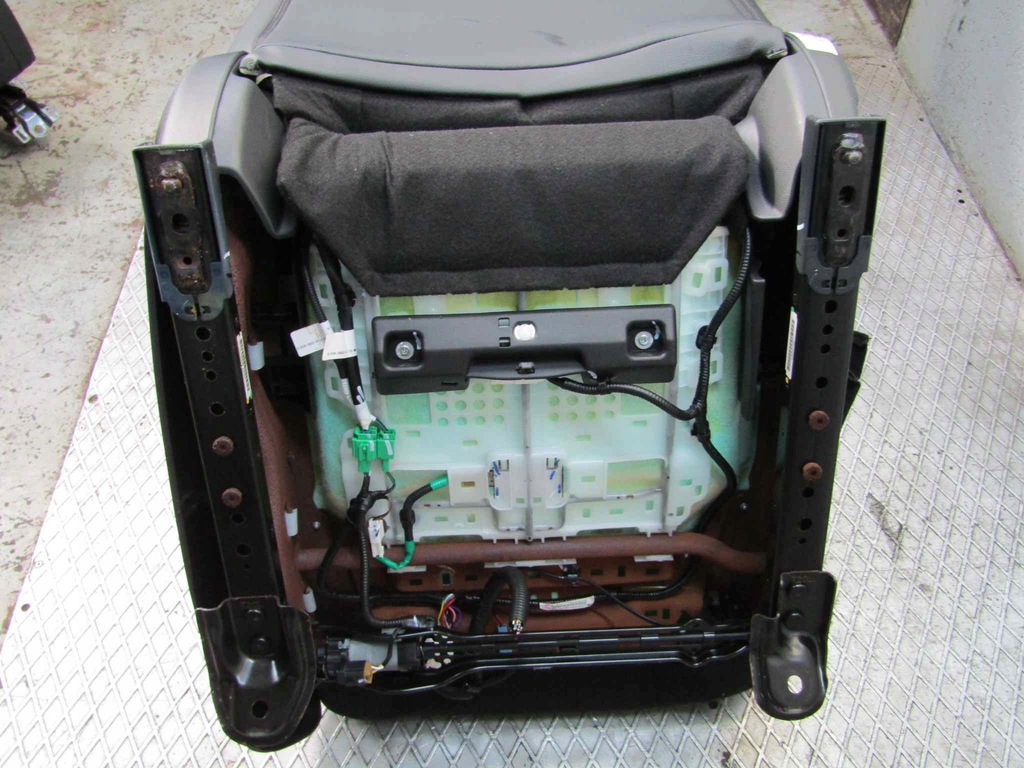 фото №14, Cr-v vi 23r сиденье водителя пассажира сиденья комплект сидений заднее сиденье kpl