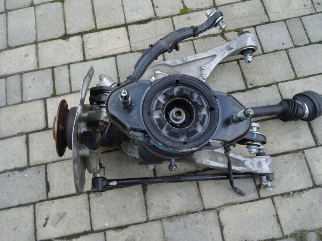 Подвеска задние полный задний  сторона левая mercedes-benz gle w166 - c292 Недорого