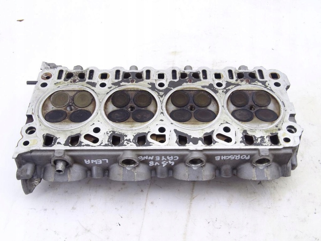 Porsche cayenne 1 02-07 4.5 v8 головка ліва 948104104 Недорого
