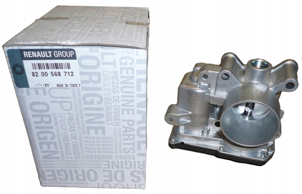 фото №1, Дроссельная заслонка renault clio iii sandero 8200568712 оригинал