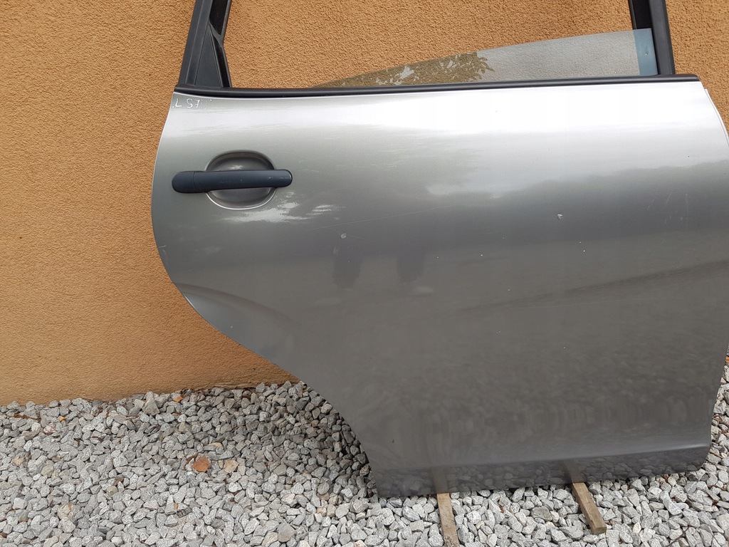 фото №12, Двері правий задня seat altea altea xl toledo iii ls7u bez корозія