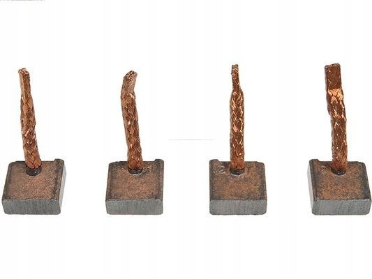 фото №1, Щітка вугільна, стартер as-pl bsx218-219