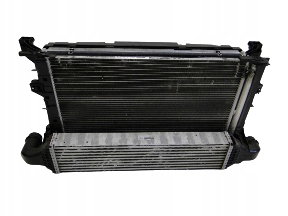 фото №1, Mercedes gla x156 156 радиатор кондиционера кондиционер