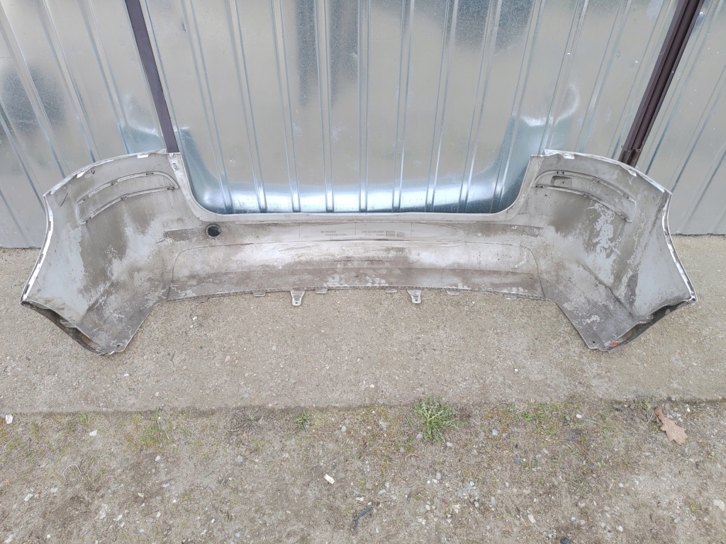 фото №10, Бампер задняя задний opel zafira b z157 серебристый