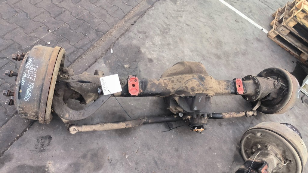 фото №1, Мост передний 4x4 magirus-deutz fm 170 d 11fa