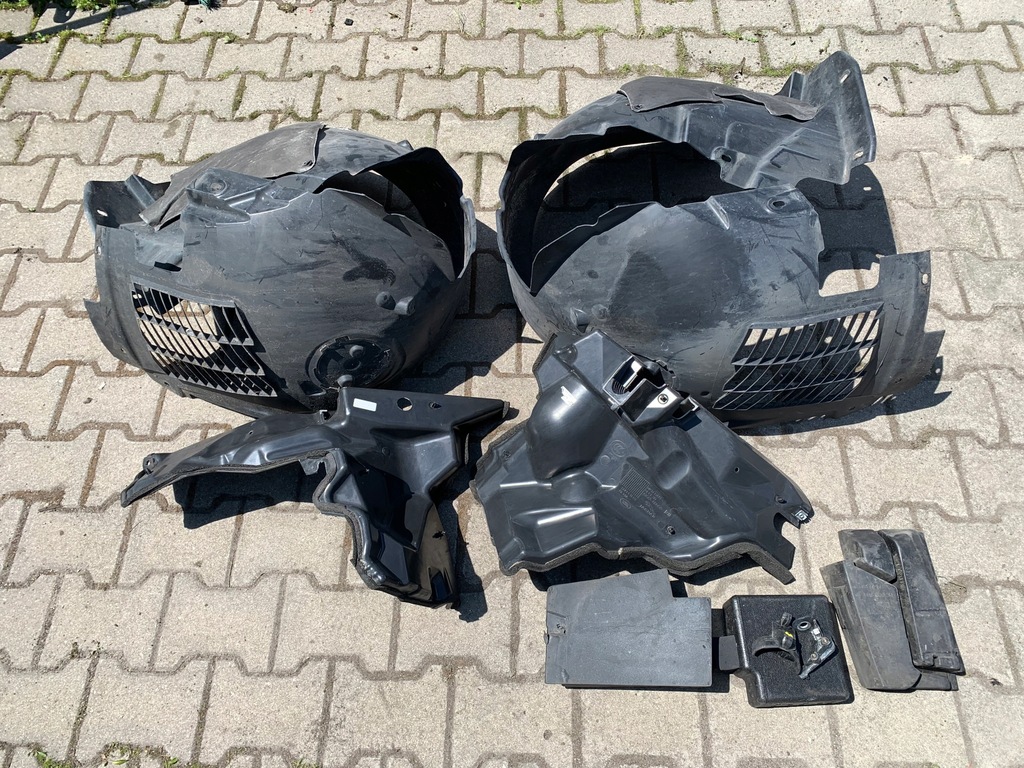 фото №10, Jaguar xe x760 2015-2019 kompletny перед капот лампи бампер колір чорний