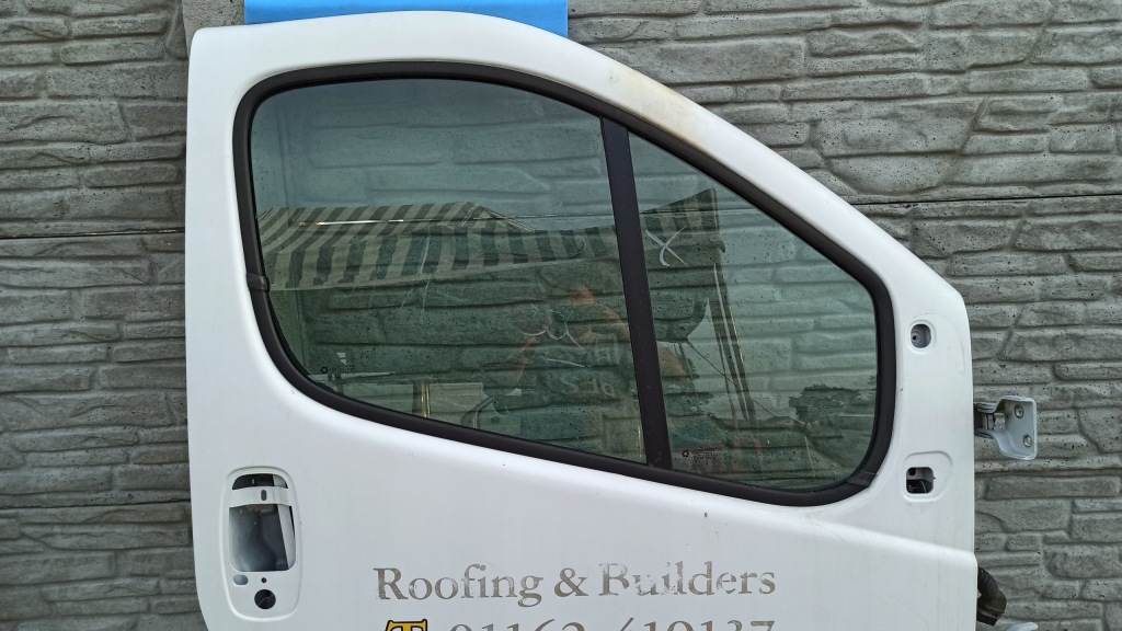 фото №5, Дверь правое перед trafic vivaro 01-14 od31 474