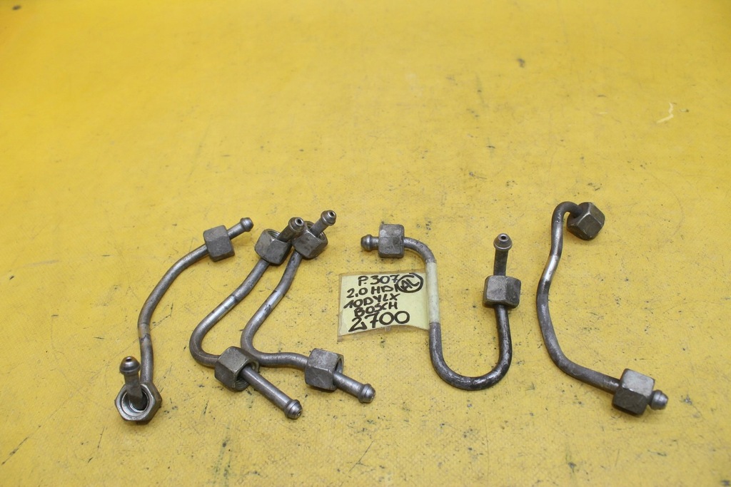 фото №4, Дроти пального peugeot 307 2.0 hdi rhs 10dylx