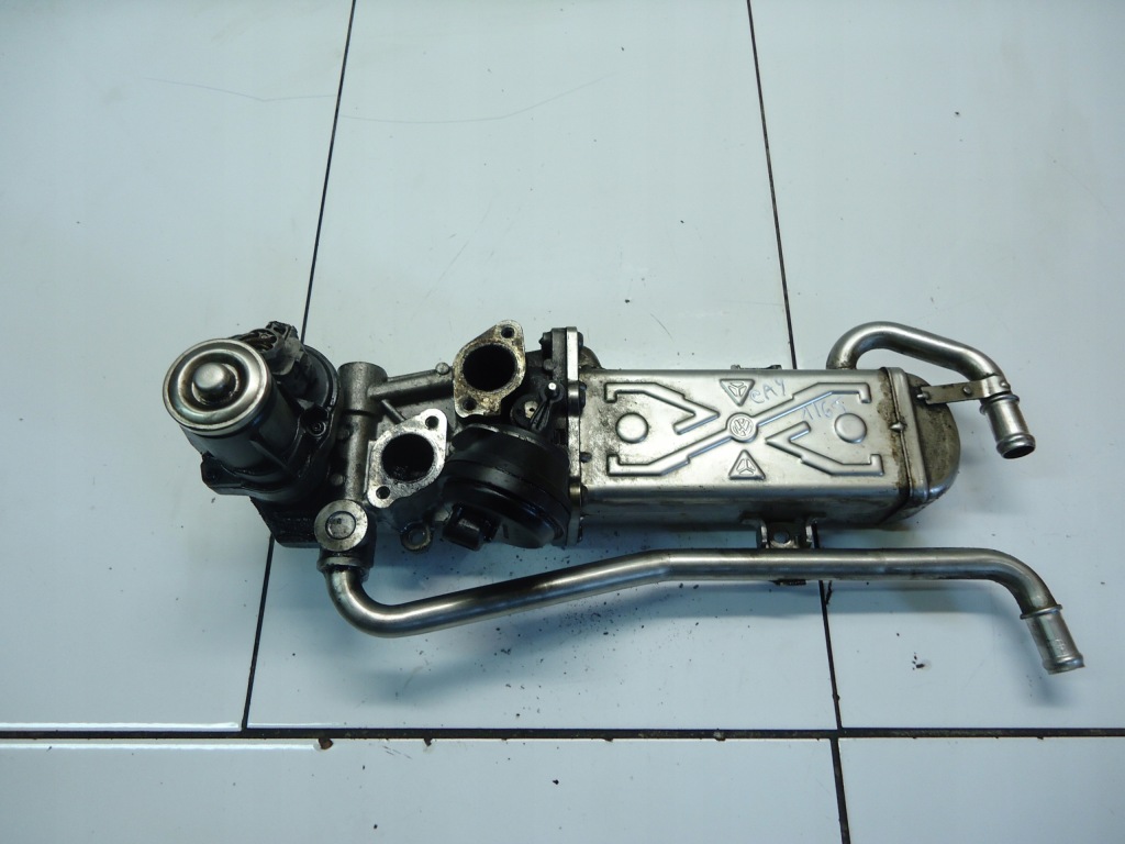 фото №1, Vw golf vi skoda rapid 1.6tdi cay радиатор выхлопных газов 03l131512an 0280751012