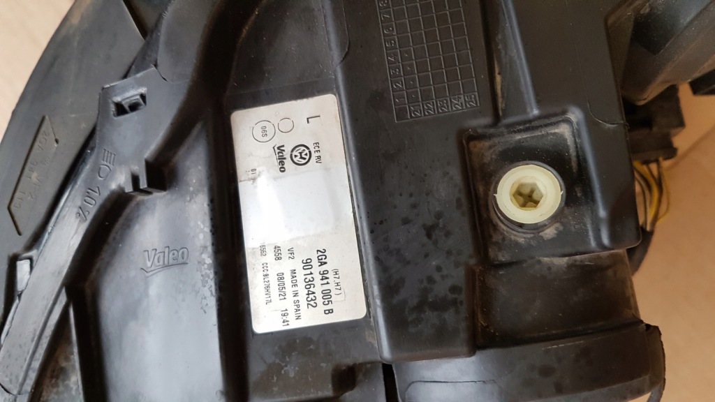 фото №4, Vw troc t-roc лампы перед комплект europa