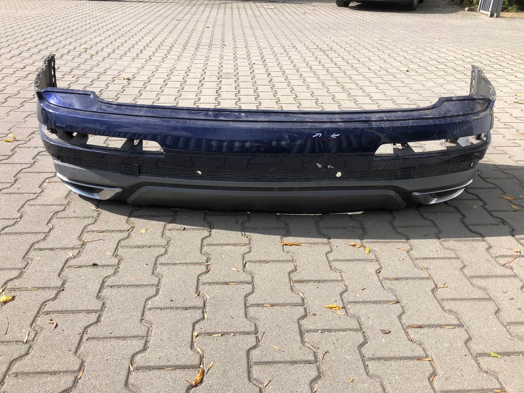 фото №1, Бампер задняя задний audi q7 lift s line 4m