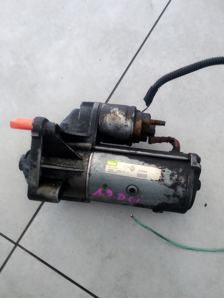 Купить Стартер renault laguna 2 megane scenic 1.9 dci