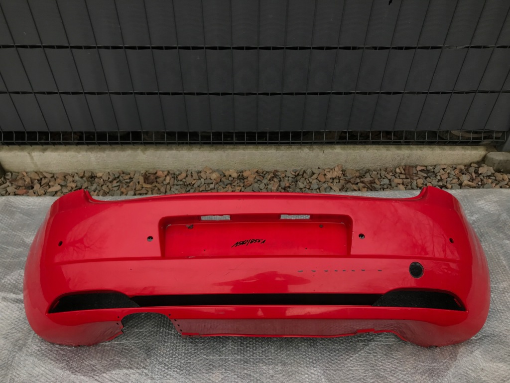 фото №1, Fiat grande punto бампер задняя задний pdc 2007-