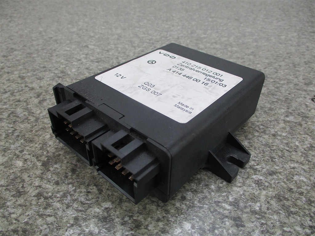 фото №1, Модуль замка центрального mercedes vaneo i 1.7 cdi