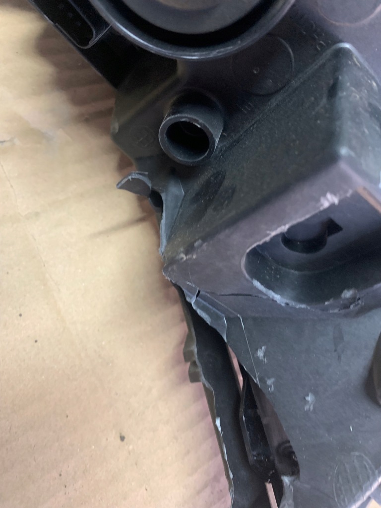 Фара full led renault espace v 5 260608819r с Разборки