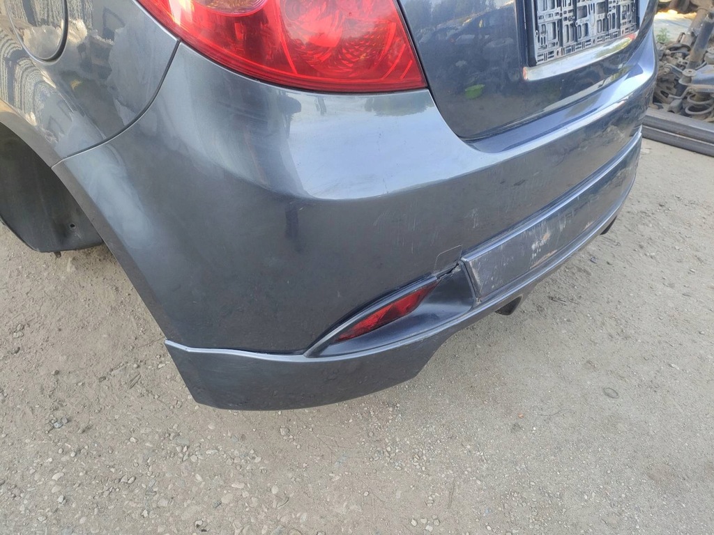фото №10, Kompletny задня kia ceed i 5k ceed xr кришка багажника багажника бампер задня лампи