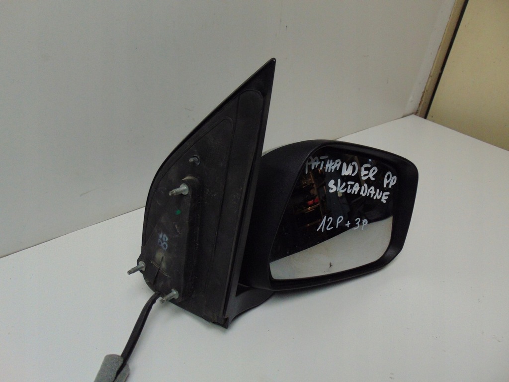 фото №9, Зеркало правое nissan pathfinder r51 navara d40 lift хром 15 pin europa