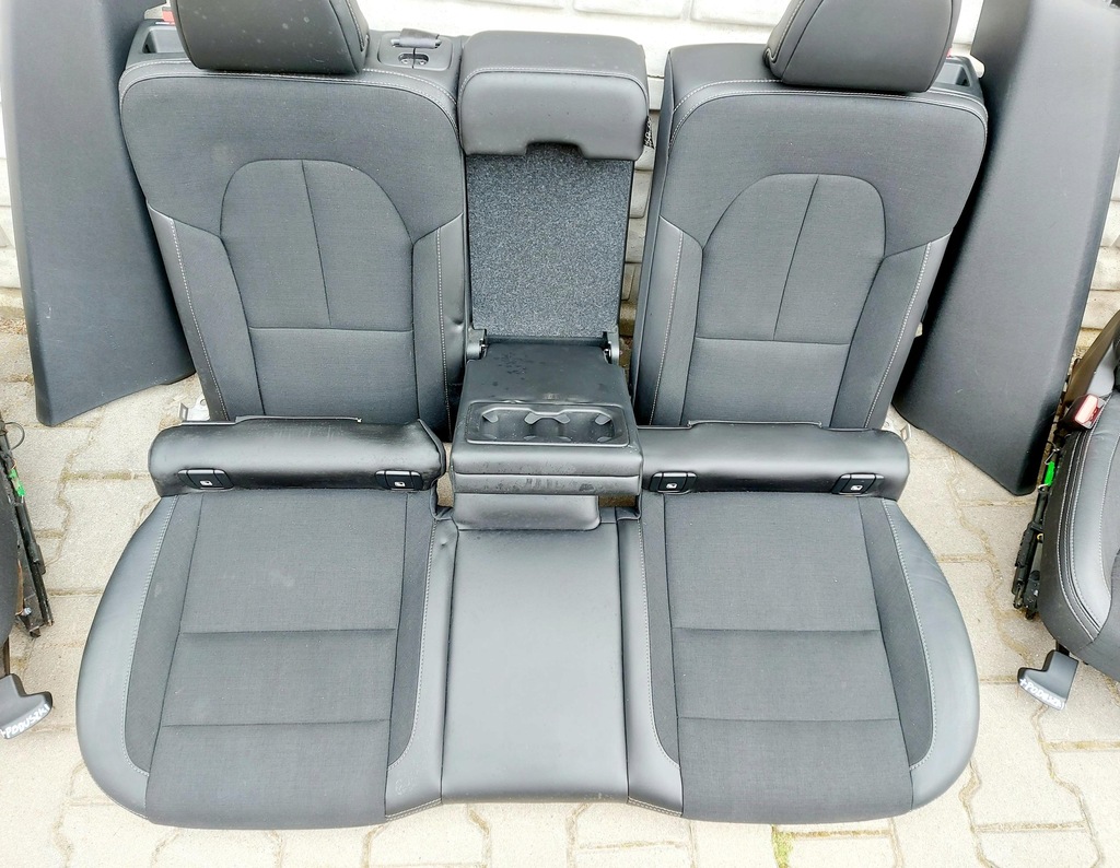 фото №8, Volvo xc40 18r. сиденья заднее сиденье обшивки полукожа