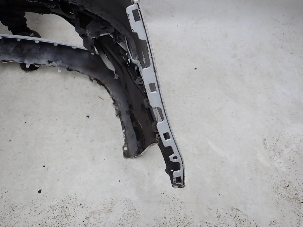 фото №13, Renault trafic iii 3 lift 21- бампер перед передний