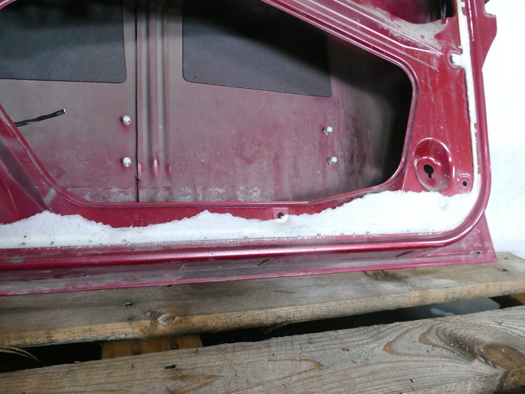 фото №14, Peugeot partner lift двері правий перед голий ekqd