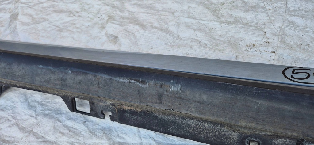 фото №8, Bmw 4 i4 g26 gran coupe 21-24 bev поріг молдинг поріг права лампа led org