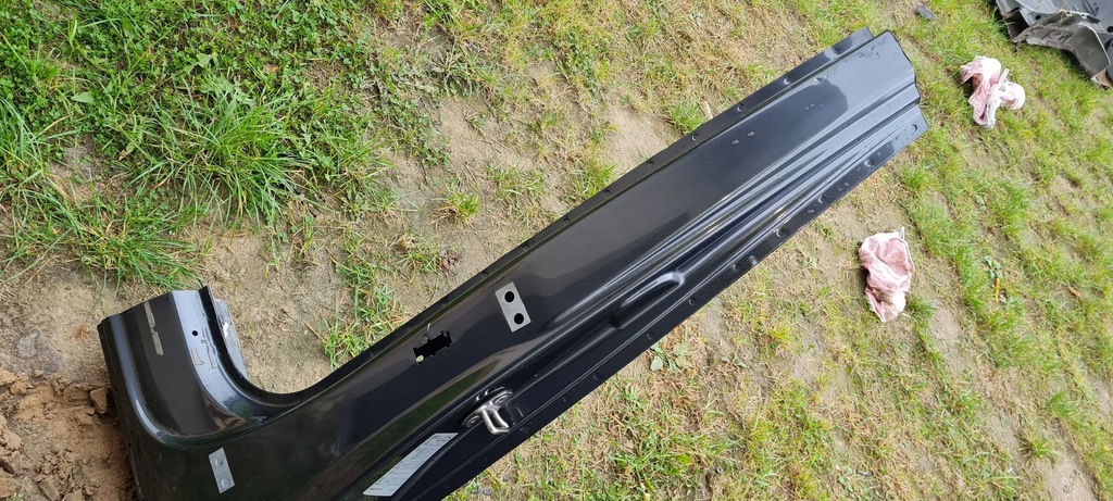 фото №15, Q5 80a sq5 блок двигателя порог обшивка порог правый правое перед lz7s 80a809840