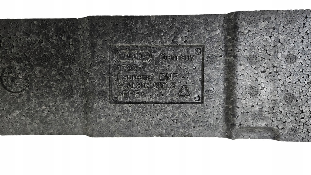 фото №6, Піна абсорбер бампера перед audi a6 c7 4g0807550s