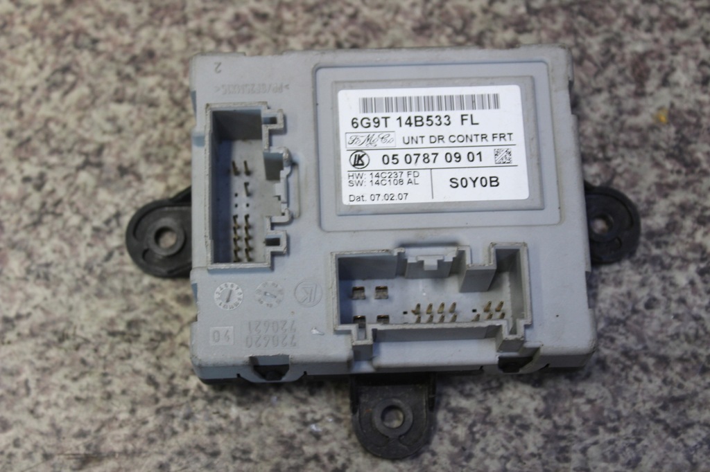 фото №1, Ford galaxy mk2 модуль двері 6g9t14b533fl