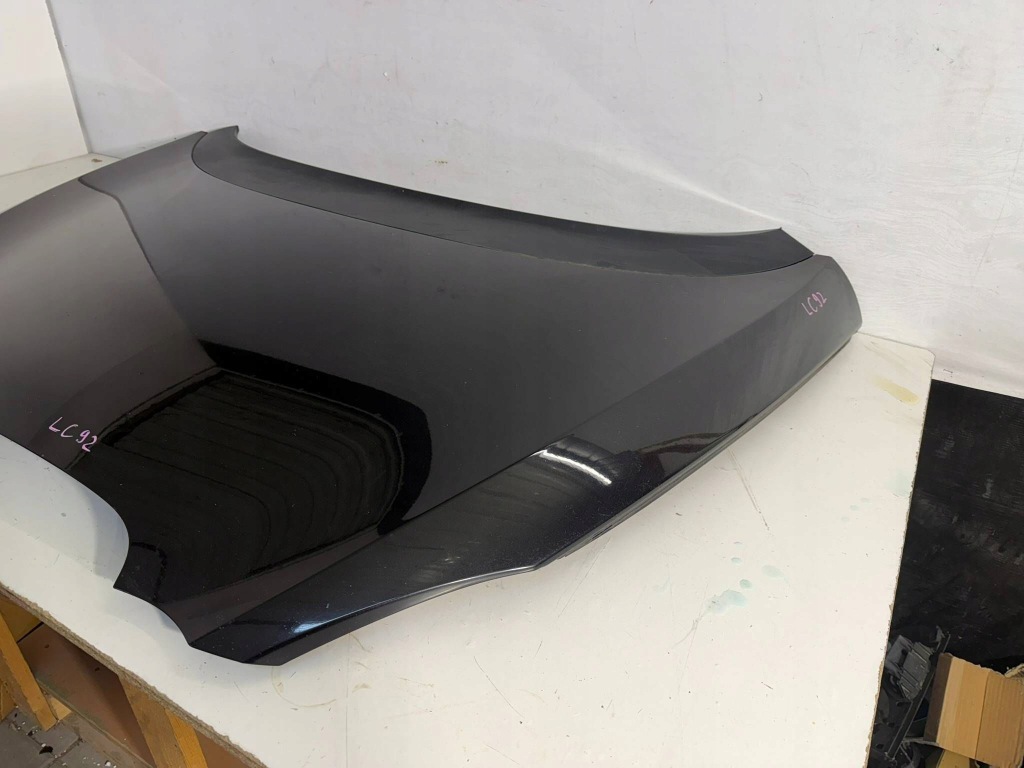 Капот крышка двигателя seat altea lc9z европа с Разборки