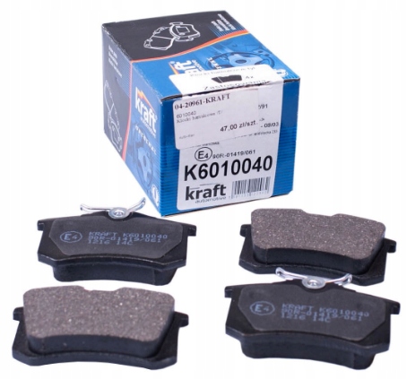 фото №1, Тормозные колодки задняя seat leon ii vw golf iv v vi 4 5 6 plus