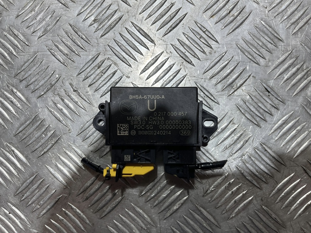 фото №2, Модуль блок управления pdc mazda 3 bp 19-