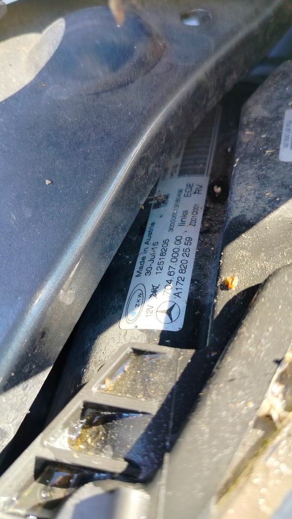 фото №15, Mercedes slk slk300 r172 2.0 cgi amg 11r- бампер капот kompletny перед 992