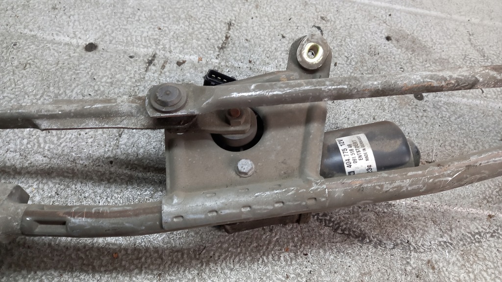 фото №6, Механизм дворник перед volvo s60 03r