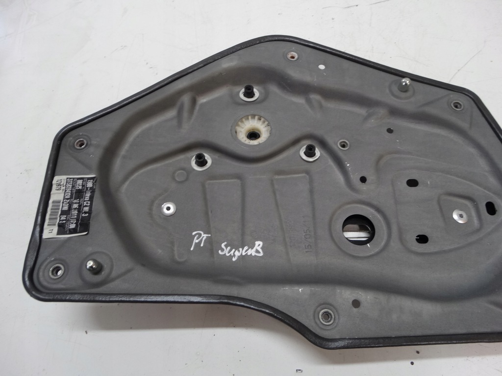 фото №4, Підйомник механізм вікон skoda superb 3t5839402a